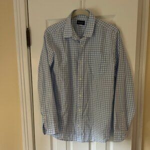 2 Boys Long-sleeve Shirts - size 16